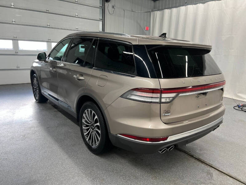 2021 Lincoln Aviator Reserve