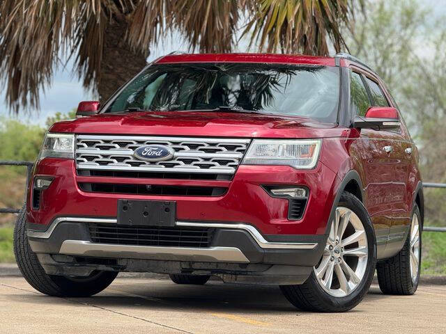 2019 Ford Explorer Limited