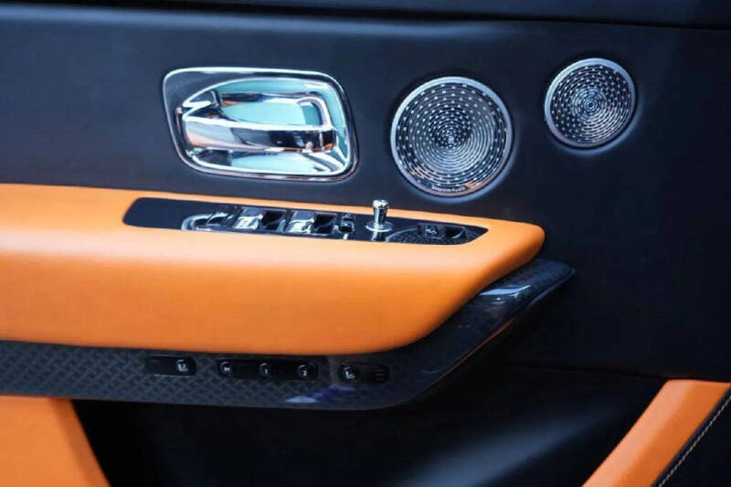 2020 Rolls-Royce Black Badge Cullinan