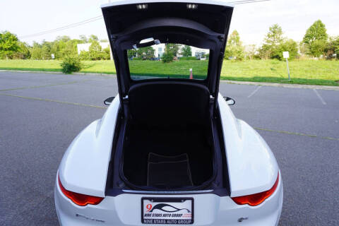 2017 Jaguar F-TYPE S British Design Edition