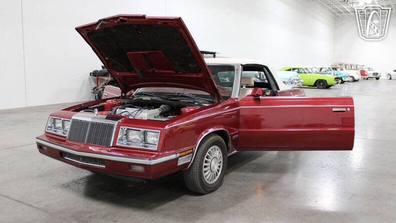 1985 Chrysler Le Baron