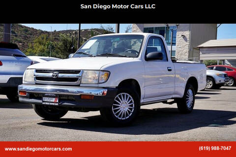 2000 Toyota Tacoma for sale at San Diego Motor Cars LLC in Spring Valley CA