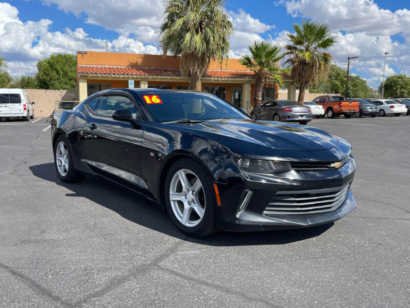 2016 Chevrolet Camaro LT