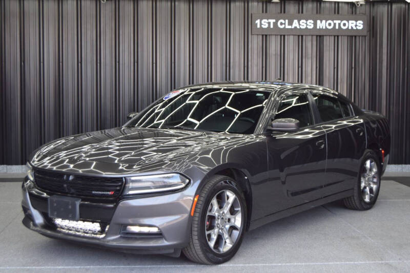 2016 Dodge Charger SXT's photo