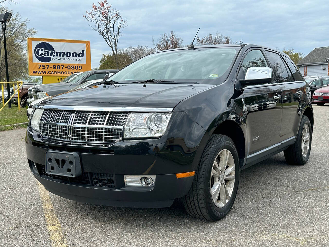 2010 Lincoln MKX for sale at CarMood in Virginia Beach, VA