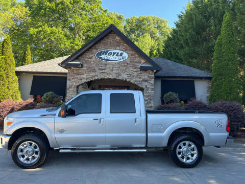 2012 Ford F-250 Super Duty for sale at Hoyle Auto Sales in Taylorsville NC