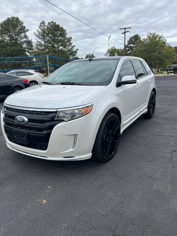 2014 Ford Edge for sale at Super Advantage Auto Sales in Gladewater TX