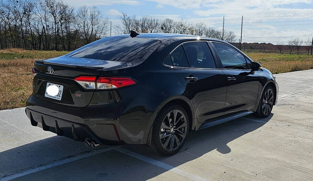 2023 Toyota Corolla for sale at CAR MARKET AUTO GROUP in Sugar Land, TX