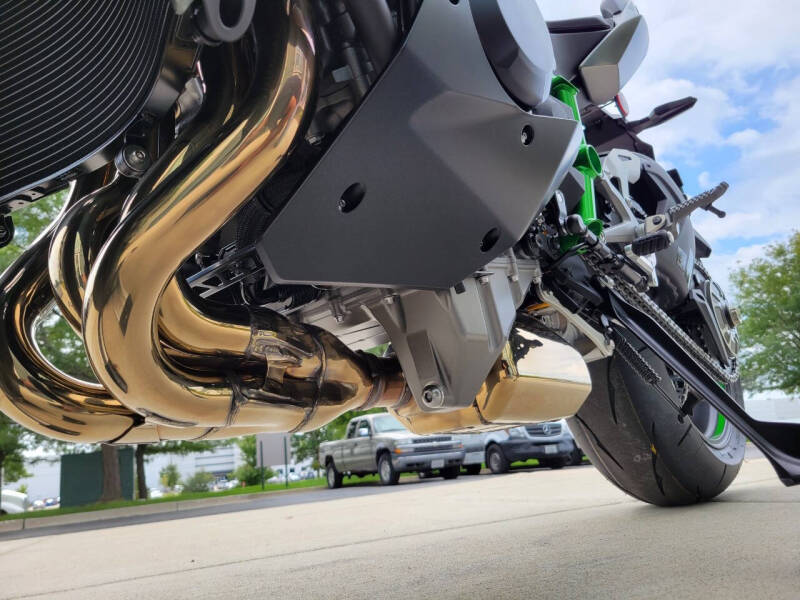 2025 Kawasaki Ninja H2 Carbon ABS