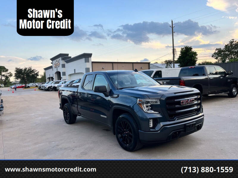 2020 GMC Sierra 1500 for sale at Shawn's Motor Credit in Houston TX