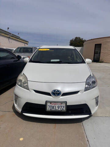 2014 Toyota Prius for sale at Cyrus Auto Sales in San Diego CA