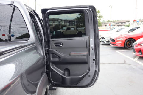 2024 Nissan Frontier