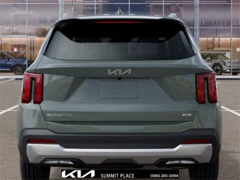 2026 Kia Sorento Hybrid EX