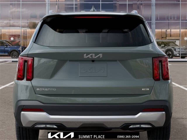 2026 Kia Sorento Hybrid EX