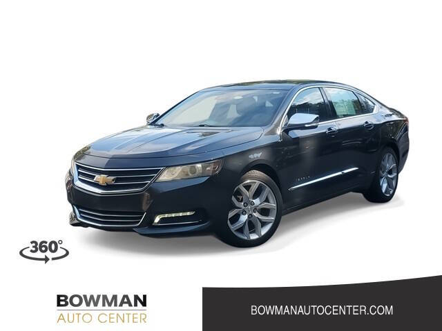 2014 Chevrolet Impala for sale at Bowman Auto Center in Clarkston, MI