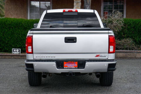 2017 Chevrolet Silverado 1500