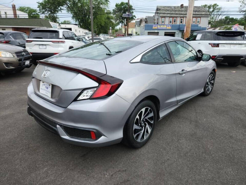 2016 Honda Civic LX-P