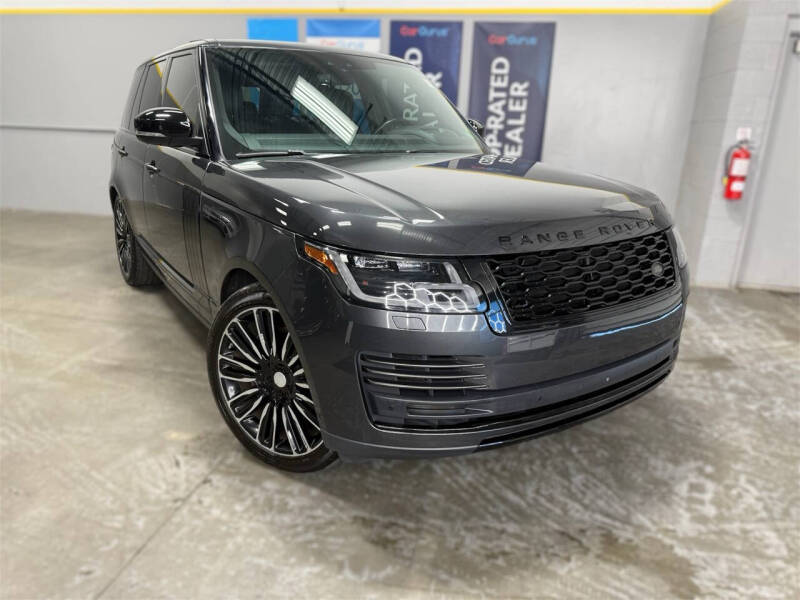 2018 Land Rover Range Rover for sale at Loudoun Motors in Sterling VA