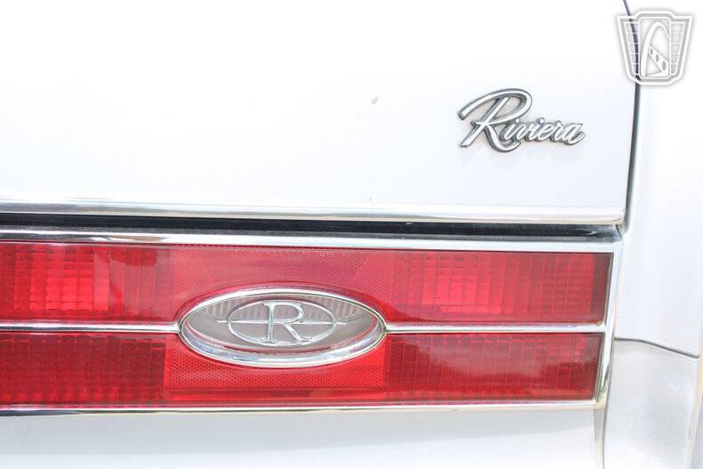 1985 Buick Riviera