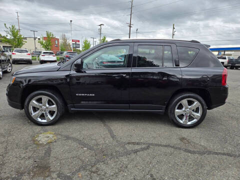 2014 Jeep Compass Latitude