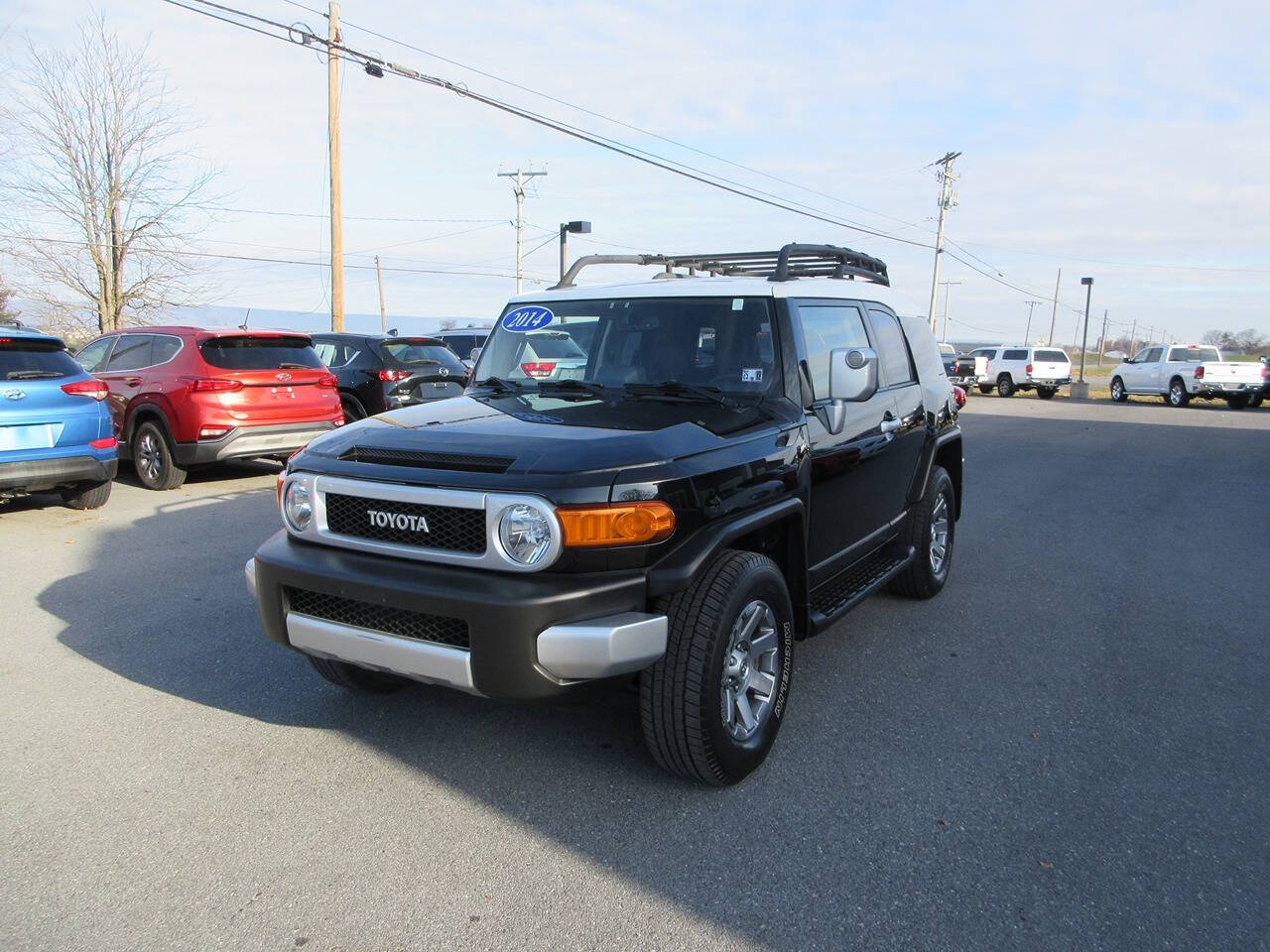 2014 Toyota FJ Cruiser for sale at FINAL DRIVE AUTO SALES INC in Shippensburg, PA