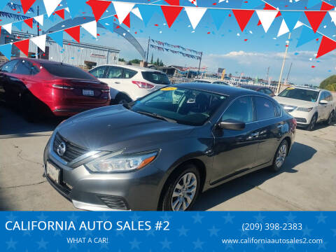 2016 Nissan Altima for sale at CALIFORNIA AUTO SALES #2 in Livingston CA