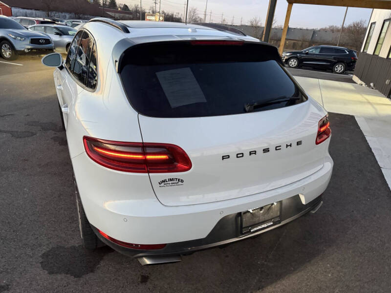 2018 Porsche Macan