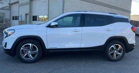 2019 GMC Terrain SLT