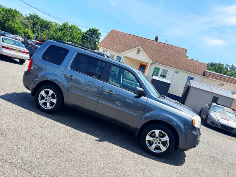 2013 Honda Pilot EX-L