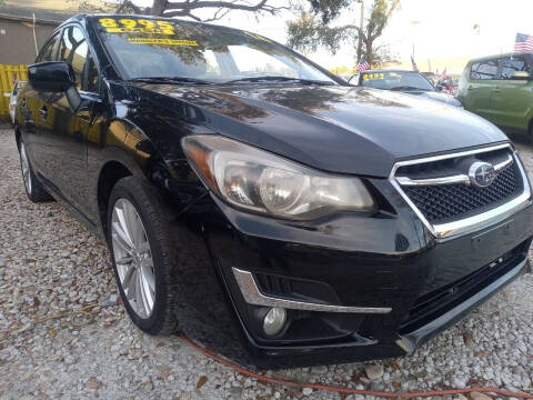 2016 Subaru Impreza for sale at AFFORDABLE AUTO SALES OF STUART in Stuart FL