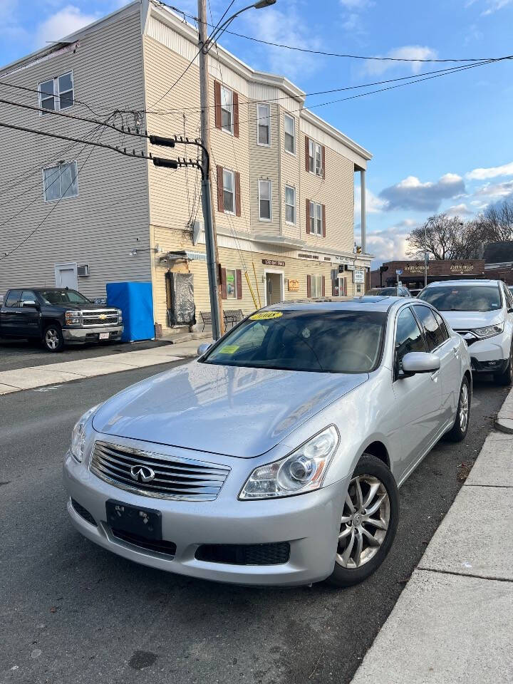 2008 INFINITI G35 for sale at 550 MOTORS in Winthrop, MA