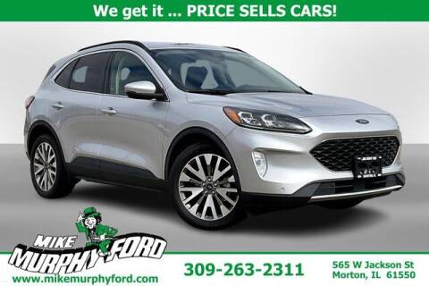 2020 Ford Escape Hybrid for sale at Mike Murphy Ford in Morton IL
