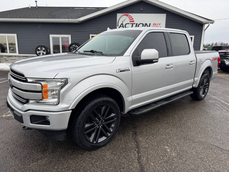 2018 Ford F-150 for sale at Action Motor Sales in Gaylord MI