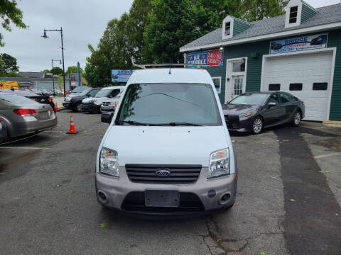 2012 Ford Transit Connect for sale at Bridge Auto Group Corp in Salem MA