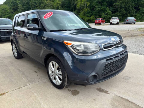 2014 Kia Soul +