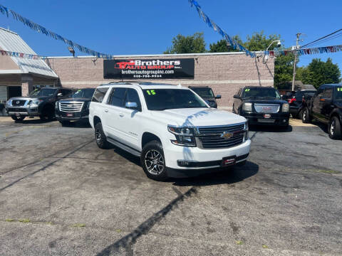 2015 Chevrolet Suburban for sale at Brothers Auto Group in Youngstown OH