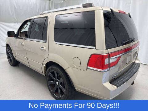 2017 Lincoln Navigator Select