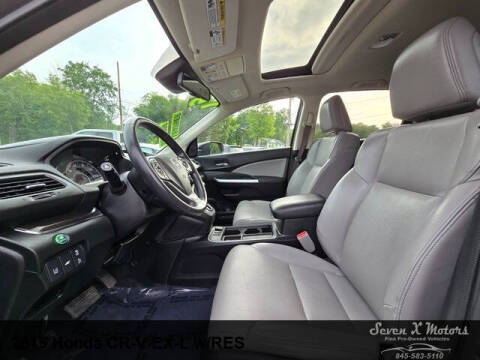 2015 Honda CR-V Touring