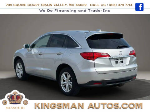 2013 Acura RDX w/Tech