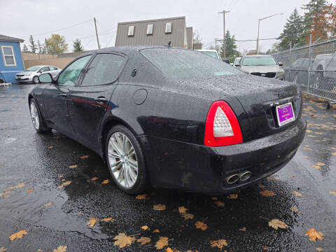 2011 Maserati Quattroporte S
