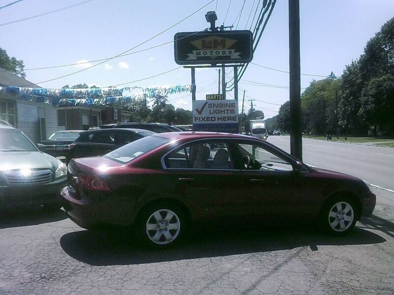 2008 Kia Optima for sale at L & M Motors Inc in East Greenbush NY