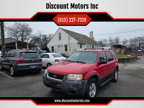 2001 Ford Escape XLT