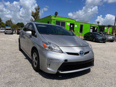 2015 Toyota Prius for sale at Marvin Motors in Kissimmee FL