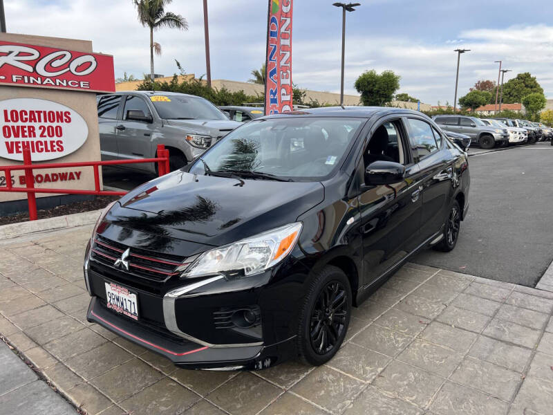2024 Mitsubishi Mirage G4 Black Edition