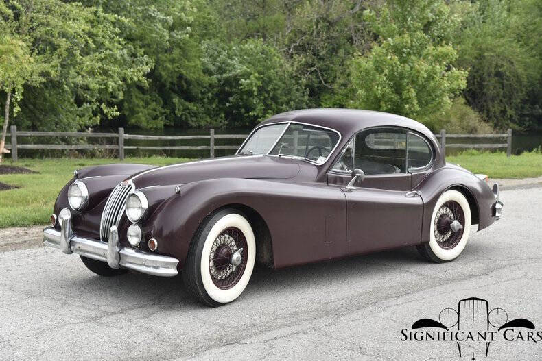 1956 Jaguar XK