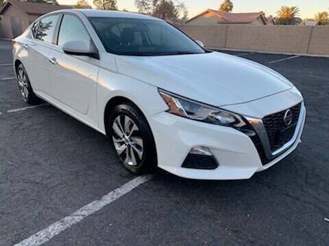 2020 Nissan Altima for sale at CASH OR PAYMENTS AUTO SALES in Las Vegas NV