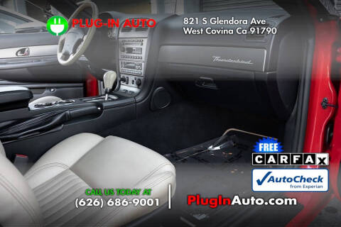 2005 Ford Thunderbird Deluxe