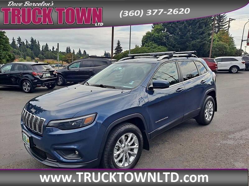 2019 Jeep Cherokee
