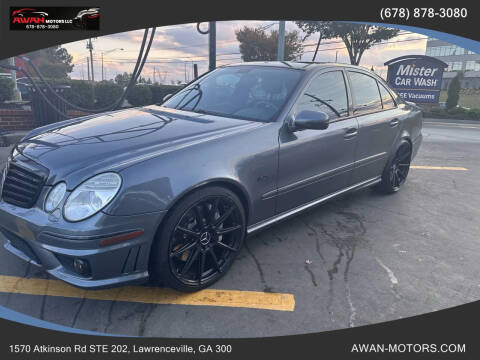 2007 Mercedes-Benz E-Class E 63 AMG