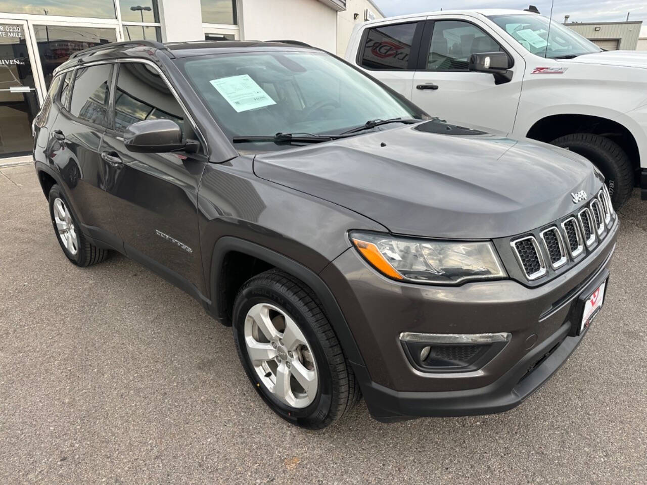 2021 Jeep Compass for sale at Daily Driven LLC in Idaho Falls, ID